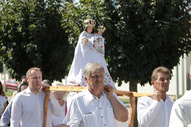 Proslava blagdana Rođenja Blažene Djevice Marije u Molvama